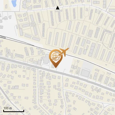 Karte Sülldorfer Landstraße 152-156, 22589 Hamburg