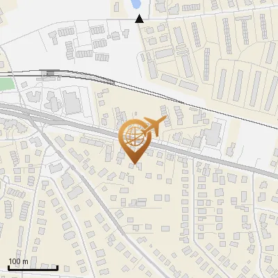 Karte Sülldorfer Landstraße 157-163, 22589 Hamburg