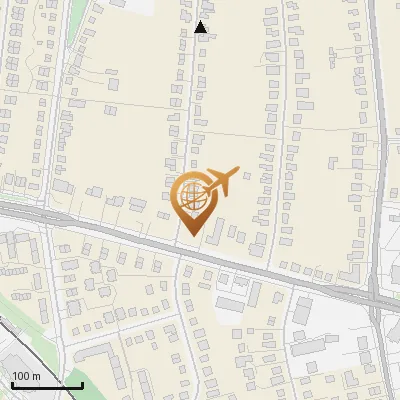 Karte Sülldorfer Landstraße 24, 22589 Hamburg