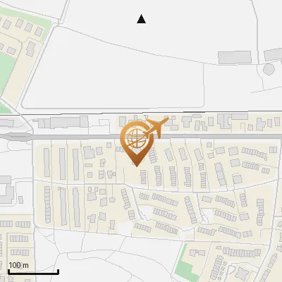 Karte Sülldorfer Landstraße 245-246, 22589 Hamburg