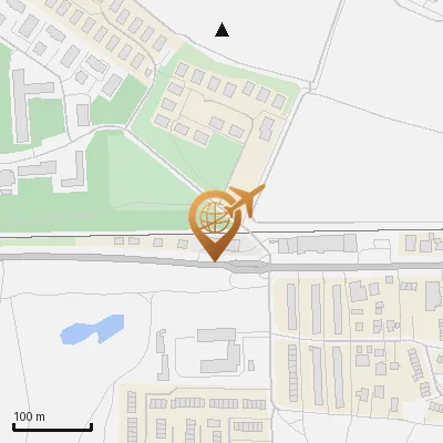 Karte Sülldorfer Landstraße 302, 22589 Hamburg