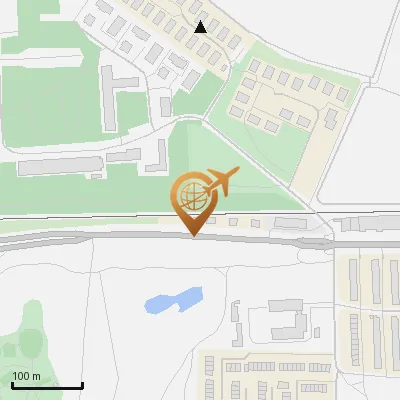 Karte Sülldorfer Landstraße 310-312, 22589 Hamburg