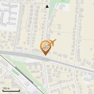 Karte Sülldorfer Landstraße 40, 22589 Hamburg