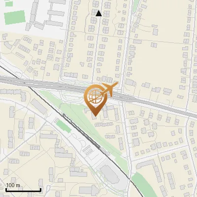 Karte Sülldorfer Landstraße 41-43, 22589 Hamburg