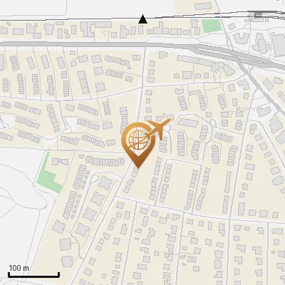 Karte Sülldorfer Mühlenweg 19-25, 22589 Hamburg