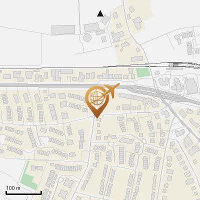 Karte Sülldorfer Mühlenweg 3-11, 22589 Hamburg