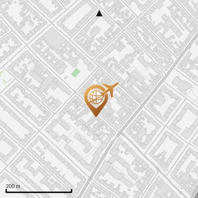 Karte Sülzburgstraße 95-118, 50937 Köln