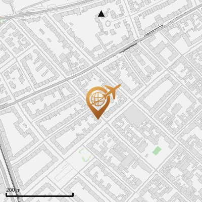 Karte Sülzburgstraße 197-199, 50937 Köln