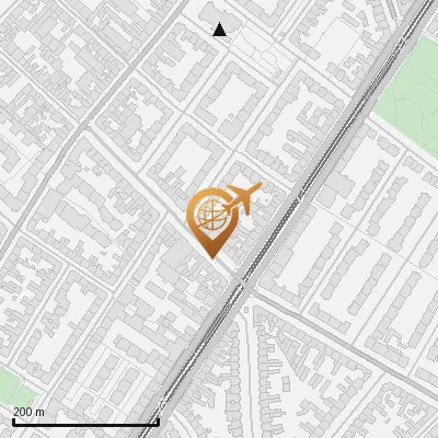 Karte Sülzburgstraße 1-11, 50937 Köln