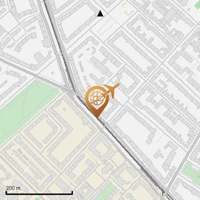 Karte Sülzgürtel 58, 50937 Köln