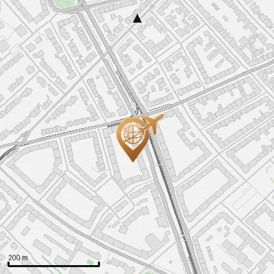 Karte Sülzgürtel 67-71, 50937 Köln