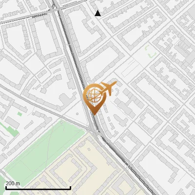 Karte Sülzgürtel 72, 50937 Köln