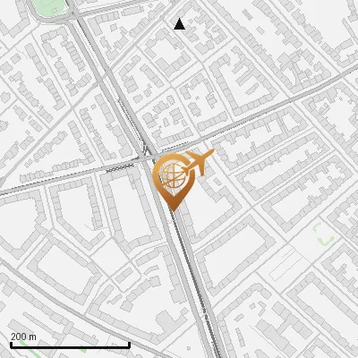 Karte Sülzgürtel 82-96, 50937 Köln