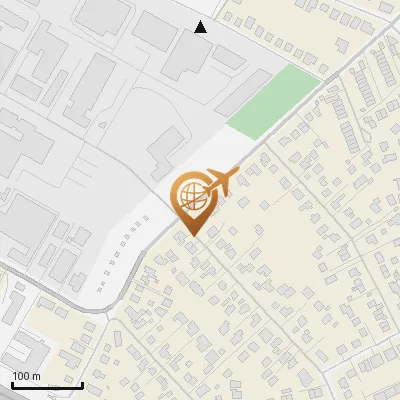 Karte Süntelstraße 121, 22457 Hamburg