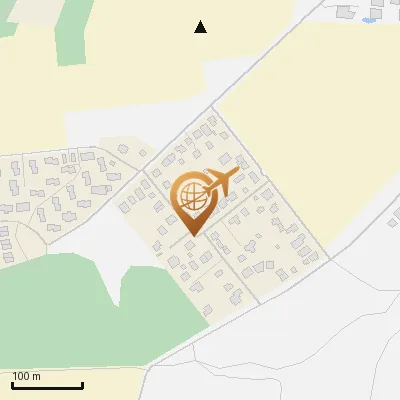 Karte Suerfeld 6-13, 21077 Hamburg