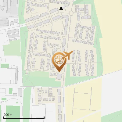 Karte Sürther Feldallee 16, 50999 Köln