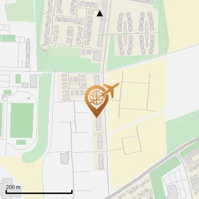 Karte Sürther Feldallee 20-24, 50999 Köln