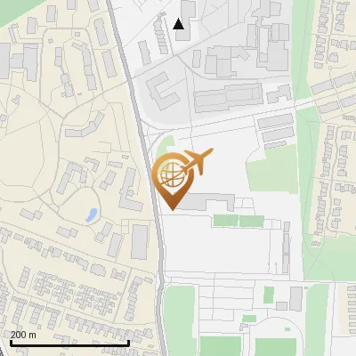 Karte Sürther Straße 189, 50999 Köln