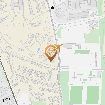 Karte Sürther Straße 200, 50999 Köln