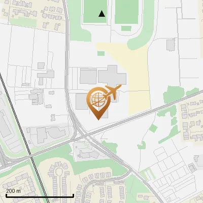 Karte Sürther Straße 201, 50999 Köln