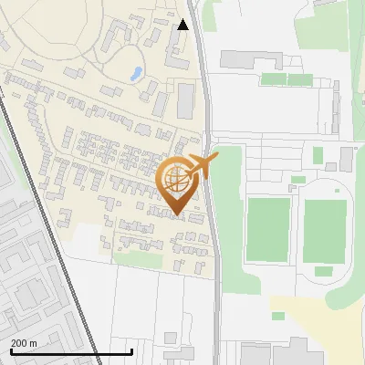 Karte Sürther Straße 270-274, 50999 Köln