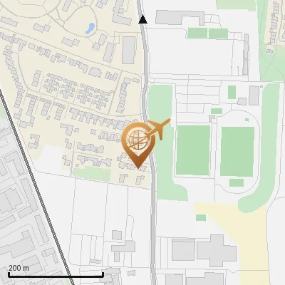 Karte Sürther Straße 276-282, 50999 Köln