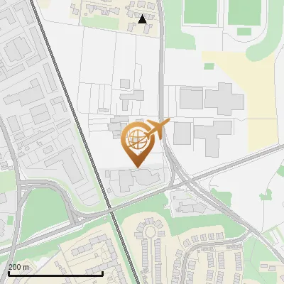 Karte Sürther Straße 300-310, 50999 Köln