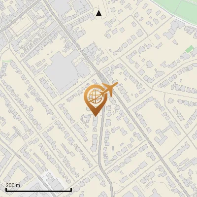 Karte Sürther Straße 1-14, 50996 Köln