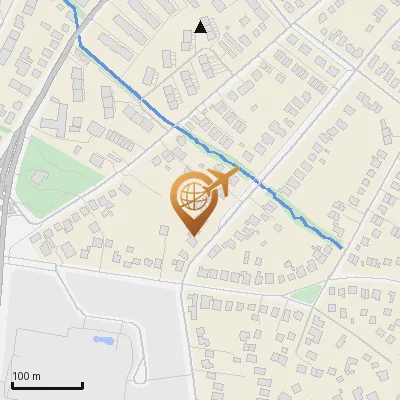 Karte Sugambrerweg 1-9, 22453 Hamburg