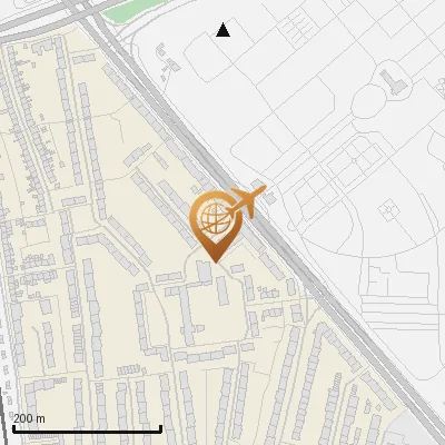 Karte Suhler Weg 8, 51103 Köln