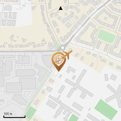 Karte Suhrenkamp 98-100, 22335 Hamburg