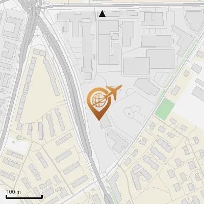 Karte Suhrenkamp 61, 22335 Hamburg