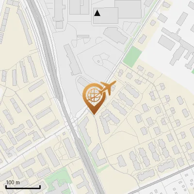 Karte Suhrenkamp 66, 22335 Hamburg