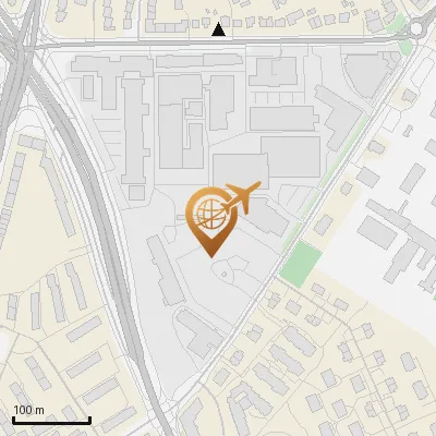 Karte Suhrenkamp 77, 22335 Hamburg