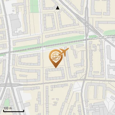 Karte Suhrsweg 23-25, 22305 Hamburg