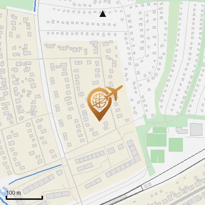 Karte Sulkyweg 17-27, 22159 Hamburg