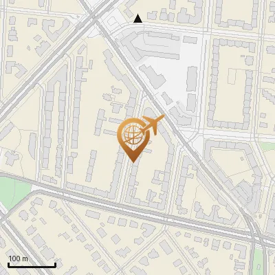 Karte Sulzaer Straße 5, 14199 Berlin