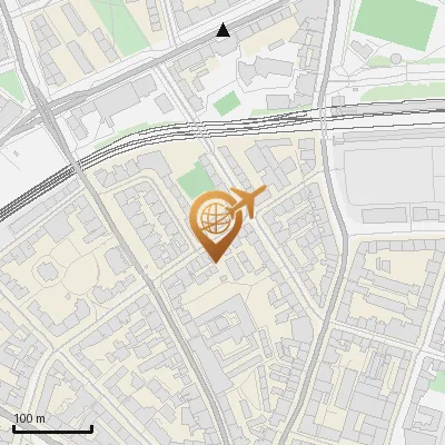 Karte Susannenstraße 11-15, 20357 Hamburg