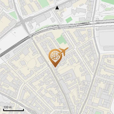 Karte Susannenstraße 4-8, 20357 Hamburg