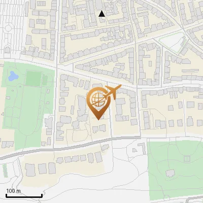 Karte Susettestraße 3, 22763 Hamburg