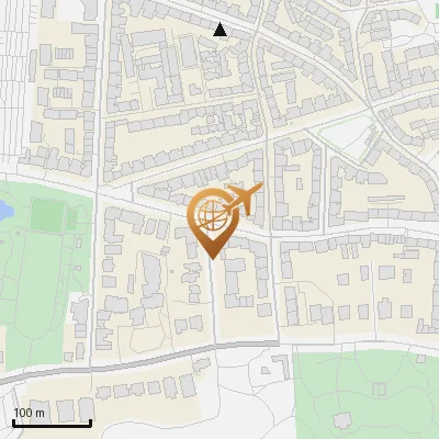 Karte Susettestraße 8-11, 22763 Hamburg