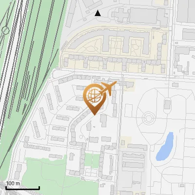 Karte Suttnerstraße 22, 12105 Berlin