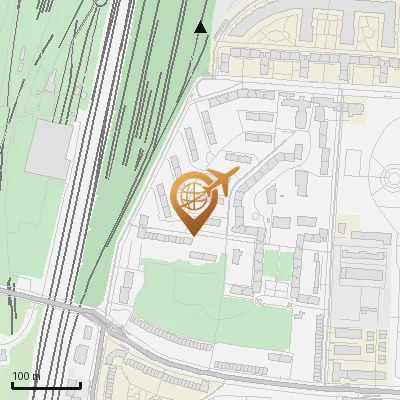 Karte Suttnerstraße 3, 12105 Berlin