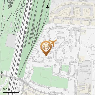 Karte Suttnerstraße 7, 12105 Berlin