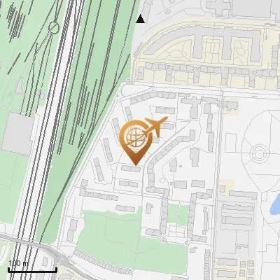 Karte Suttnerstraße 9, 12105 Berlin