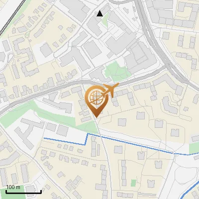 Karte Sven-Hedin-Straße 16-18, 22523 Hamburg