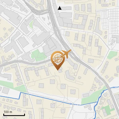 Karte Sven-Hedin-Straße 2-6, 22523 Hamburg