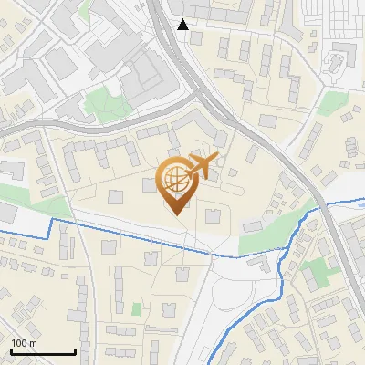 Karte Sven-Hedin-Straße 7, 22523 Hamburg