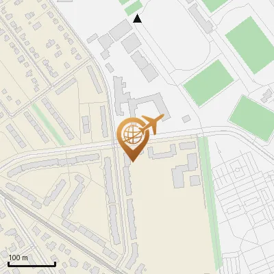 Karte Sven-Hedin-Straße 70-74, 14163 Berlin