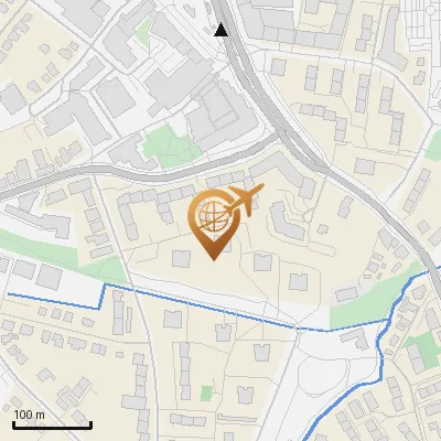 Karte Sven-Hedin-Straße 9, 22523 Hamburg